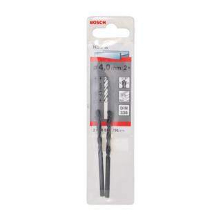 Bosch Metal Matkap Ucu HSS-R 4x75 mm 2li Paket