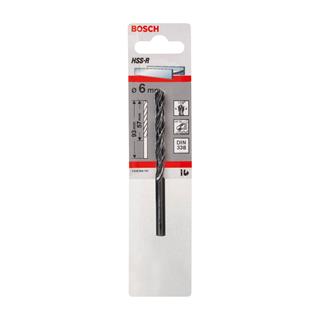 Bosch Metal Matkap Ucu HSS-R 6x93 mm