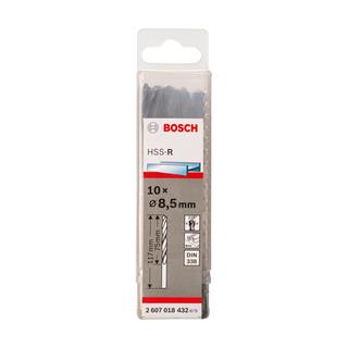 Bosch Metal Matkap Ucu HSS-R 8.5x117 mm 10lu Paket