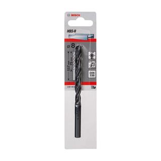 Bosch Metal Matkap Ucu HSS-R 8x117 mm