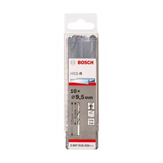 Bosch Metal Matkap Ucu HSS-R 9.5x125 mm 10lu Paket