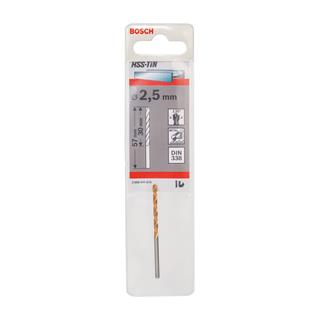 Bosch Metal Matkap Ucu HSS-TiN 2.5x57 mm