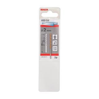 Bosch Metal Matkap Ucu HSS-TiN 2x49 mm