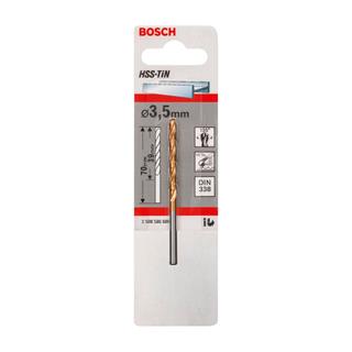 Bosch Metal Matkap Ucu HSS-TiN 3.5x70 mm