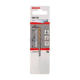 Bosch Metal Matkap Ucu HSS-TiN 3x61 mm