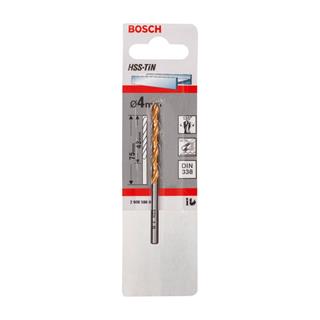 Bosch Metal Matkap Ucu HSS-TiN 4x75 mm