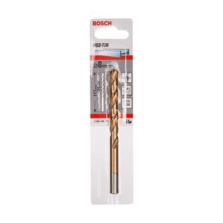 Bosch Metal Matkap Ucu HSS-TiN 8x117 mm