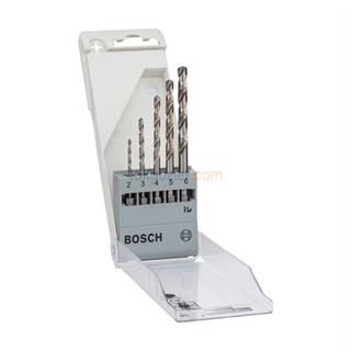 Bosch Metal Matkap Ucu Set 2-6 mm 1/4 Hex Şaft