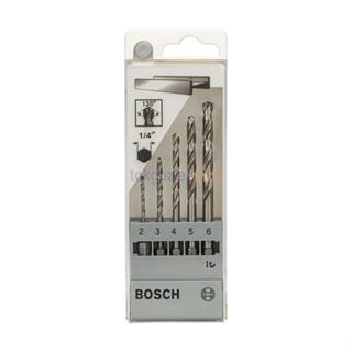 Bosch Metal Matkap Ucu Set 2-6 mm 1/4 Hex Şaft
