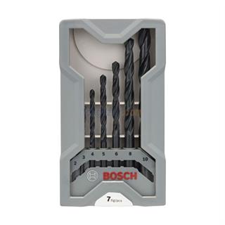 Bosch Metal Matkap Ucu Seti HSS-R 7 Parça