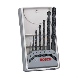 Bosch Metal Matkap Ucu Seti HSS-R 7 Parça