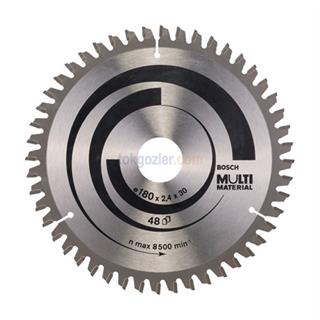 Bosch MultiMaterial 180x30/20 mm 48 Diş Daire Testere Bıçağı
