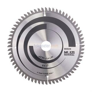 Bosch MultiMaterial 230x30 mm 64 Diş Daire Testere Bıçağı