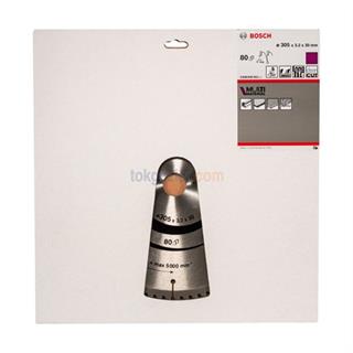 Bosch MultiMaterial 305x30 mm 80 Diş Daire Testere Bıçağı