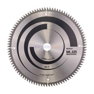 Bosch MultiMaterial 305x30 mm 96 Diş Daire Testere Bıçağı