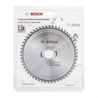 Bosch Optiline Eco for Aluminium 190x30 54 Diş Daire Testere Bıçağı