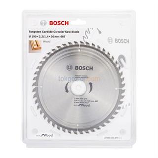 Bosch Optiline Eco for Wood 190x30 mm 48 Diş Daire Testere Bıçağı