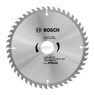 Bosch Optiline Eco for Wood 190x30 mm 48 Diş Daire Testere Bıçağı