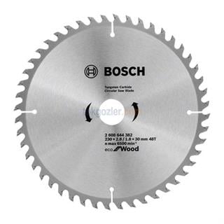 Bosch Optiline Eco for Wood 230x30 48 Diş Daire Testere Bıçağı
