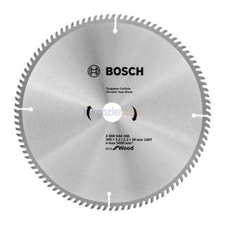 Bosch Optiline Eco for Wood 305x30 100 Diş Daire Testere Bıçağı