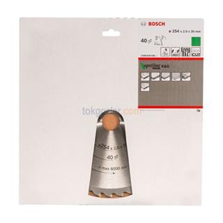Bosch Optiline Wood 254x30 mm 40 Diş Ahşap İçin Daire Testere Bıçağı