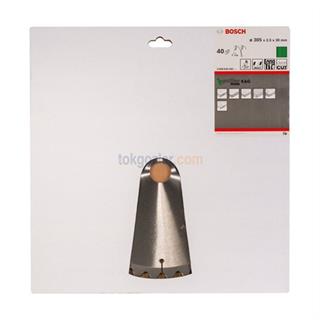 Bosch Optiline Wood 305x30 mm 40 Diş Ahşap İçin Daire Testere Bıçağı