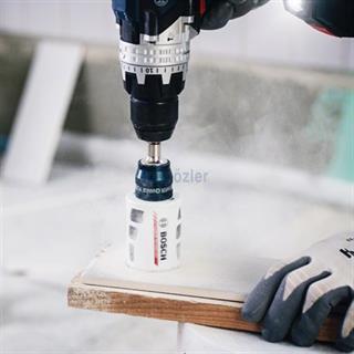 Bosch PC-Plus SM Power Change Plus Adaptör HSS-Co 65 mm Matkap Merkezleme Ucu ve 8.7 mm Mandrel Altıgen Giriş Şaftlı