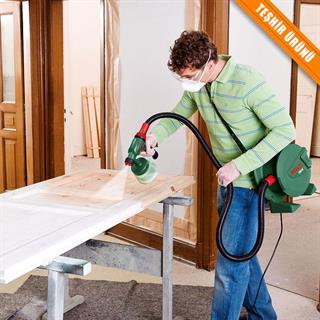Bosch PFS 65 Boya Tabancası + 600 ml Boya Haznesi