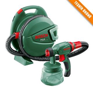 Bosch PFS 65 Boya Tabancası + 600 ml Boya Haznesi
