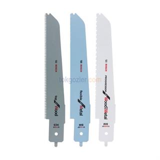 Bosch PFZ 500E Panter Testere Bıçağı Set 3lü Set Çok Amaçlı