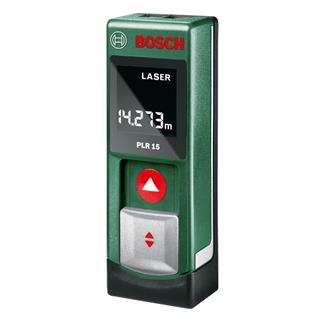 Bosch PLR 15 Mini Lazermetre 15 mt. Dijital Uzaklık Ölçme