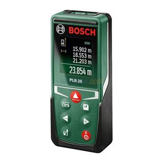 Bosch PLR 25 Dijital Lazerli Uzaklık Ölçer Karton Kutu Versiyon