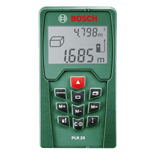 Bosch PLR 25 Lazermetre 25 mt. Dijital Uzaklık Ölçme