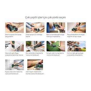 Bosch PMF 220 CE Çok Fonksiyonlu Alet