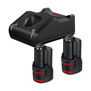 Bosch Pro Pruner Çift Akülü Bahçe ve Dal Budama Makası 12V 2.0Ah Şarj Cihazlı