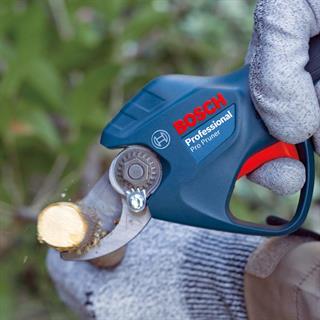 Bosch Pro Pruner Çift Akülü Bahçe ve Dal Budama Makası 12V 2.0Ah Şarj Cihazlı