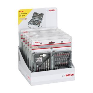 Bosch Profesyonel 35 Parçalı Ahşap Matkap ve Vidalama Ucu Seti