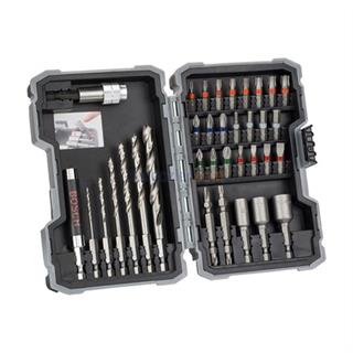 Bosch Profesyonel 35 Parçalı Ahşap Matkap ve Vidalama Ucu Seti