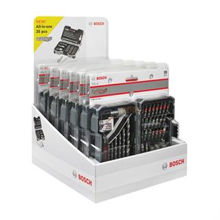 Bosch Profesyonel 35 Parçalı Beton Matkap ve Vidalama Ucu Seti