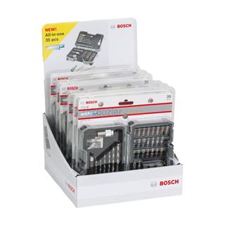 Bosch Profesyonel 35 Parçalı Metal Matkap ve Vidalama Ucu Seti