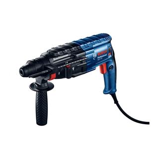 Bosch Profesyonel GBH 240 SDS-Plus Kırıcı Delici Matkap 790 Watt + Bosch Profesyonel GWS 750-125 Avuç Taşlama Makinesi 750 Watt 125 mm Set Plastik Çantalı