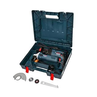 Bosch Profesyonel GBH 240 SDS-Plus Kırıcı Delici Matkap 790 Watt + Bosch Profesyonel GWS 750-125 Avuç Taşlama Makinesi 750 Watt 125 mm Set Plastik Çantalı