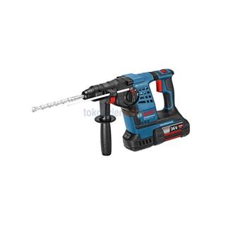 Bosch Profesyonel GBH 36 V-LI Plus 4 Ah Çift Akülü Kırıcı/Delici - L-boxx Çantalı
