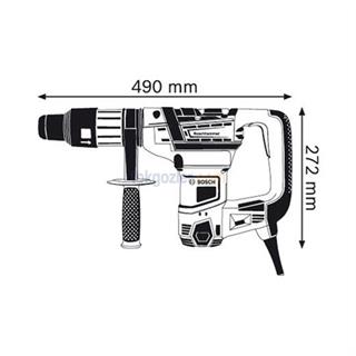Bosch Profesyonel GBH 5-40 D Kırıcı/Delici