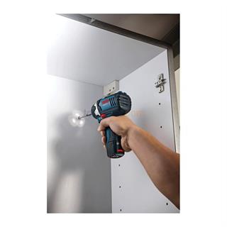 Bosch Profesyonel GDR 12V-105 Akülü 12 Volt 2 Ah Çift Akülü Darbeli Somun Sıkma - L-boxx Çantalı