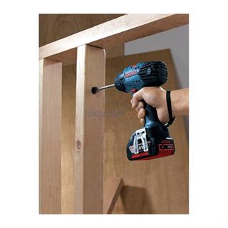 Bosch Profesyonel GDR 18 V-LI MF 4 Ah Çift Akülü Darbeli Somun Sıkma - L-boxx Çantalı