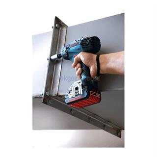 Bosch Profesyonel GDR 18 V-LI MF 4 Ah Çift Akülü Darbeli Somun Sıkma - L-boxx Çantalı