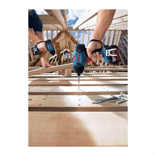 Bosch Profesyonel GDR 18 V-LI MF 4 Ah Çift Akülü Darbeli Somun Sıkma - L-boxx Çantalı