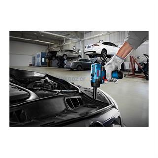 Bosch Profesyonel GDS 12 V-115 EC 1,5 Ah Çift Akülü Darbeli Somun Sıkma - Kömürsüz Motor