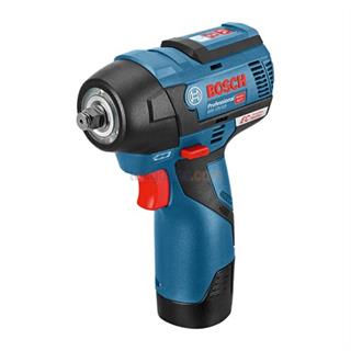 Bosch Profesyonel GDS 12 V-115 EC 1,5 Ah Çift Akülü Darbeli Somun Sıkma - Kömürsüz Motor